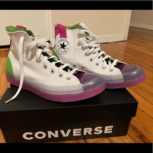 Converse Chuck Taylor All Star CX Dramatic Nights White/Bold Wasabi